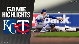 Royals vs. Twins Game Highlights (5/29/24) | MLB Highlights screenshot 2