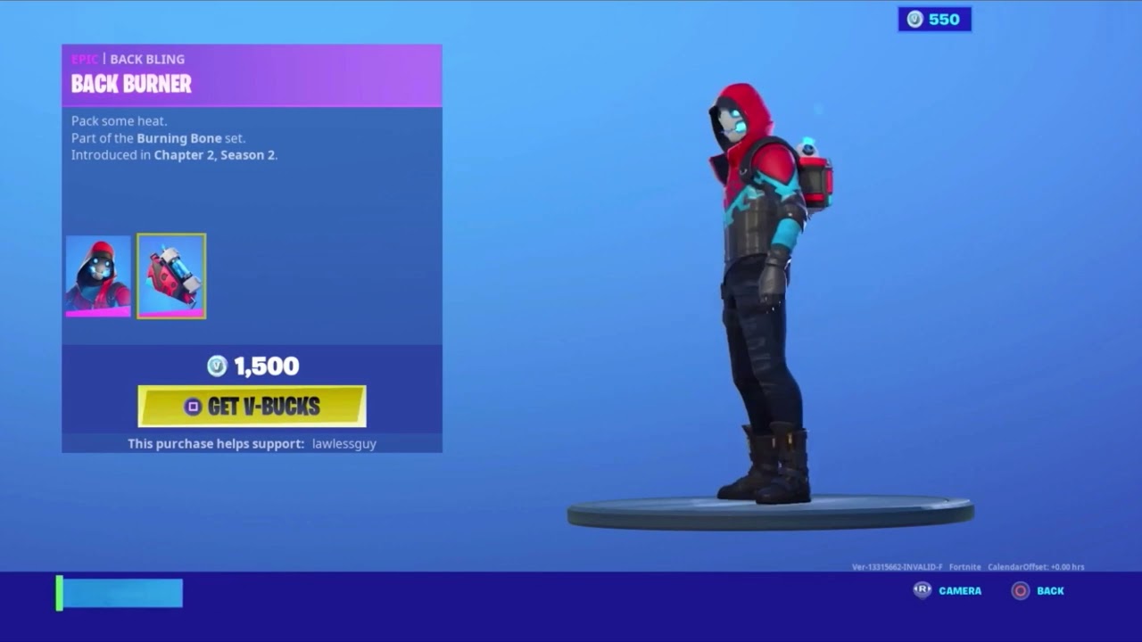 Ninja Bundle Back! (Fortnite Daily Item Shop Day 5 - YouTube