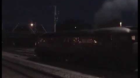 Class 47 thrash @ Peterborough