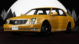 BeamNG.Drive [#169] - Cadillac DTS (Showcase)