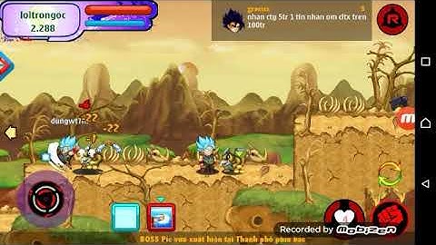 Ngọc Rồng Online-Test gamehub bản thần linh