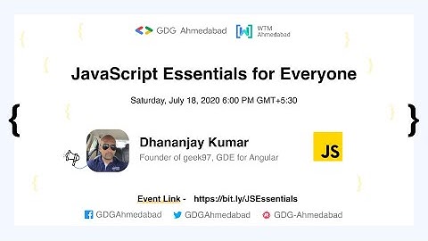 JavaScript Essentials for Everyone by Dhananjay Kumar