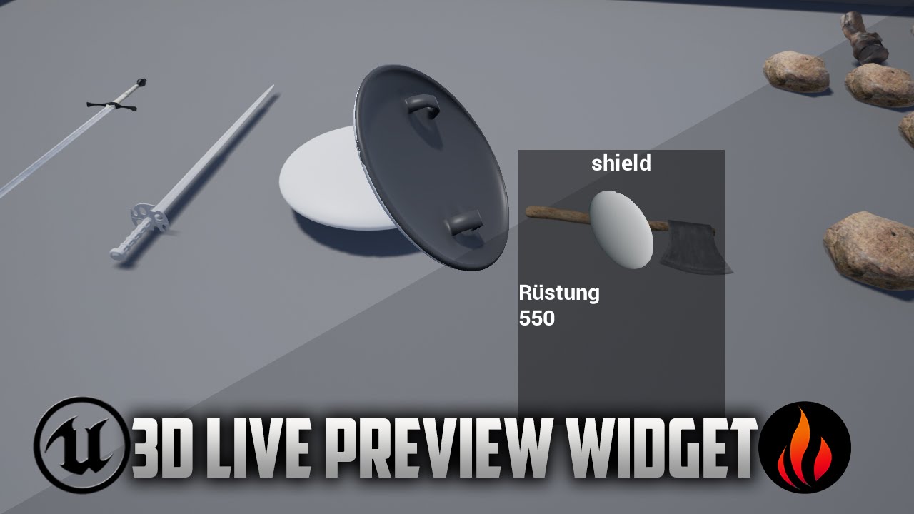 Download Unreal Engine 4 - 3D Item Preview Widget - Part 2