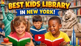 Inside a New York Children’s Library | Kids Education in USA ,2026