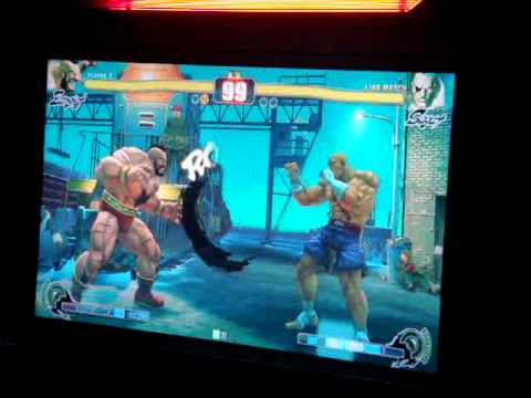 Itabashi Zangief (Zangief) VS Amos (Sagat) Brought...