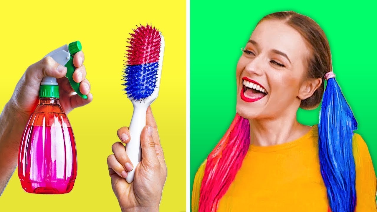 CLEVERE LIFEHACKS DIE JEDES MÄDCHEN WISSEN SOLLTE! || Tolle DIYs von