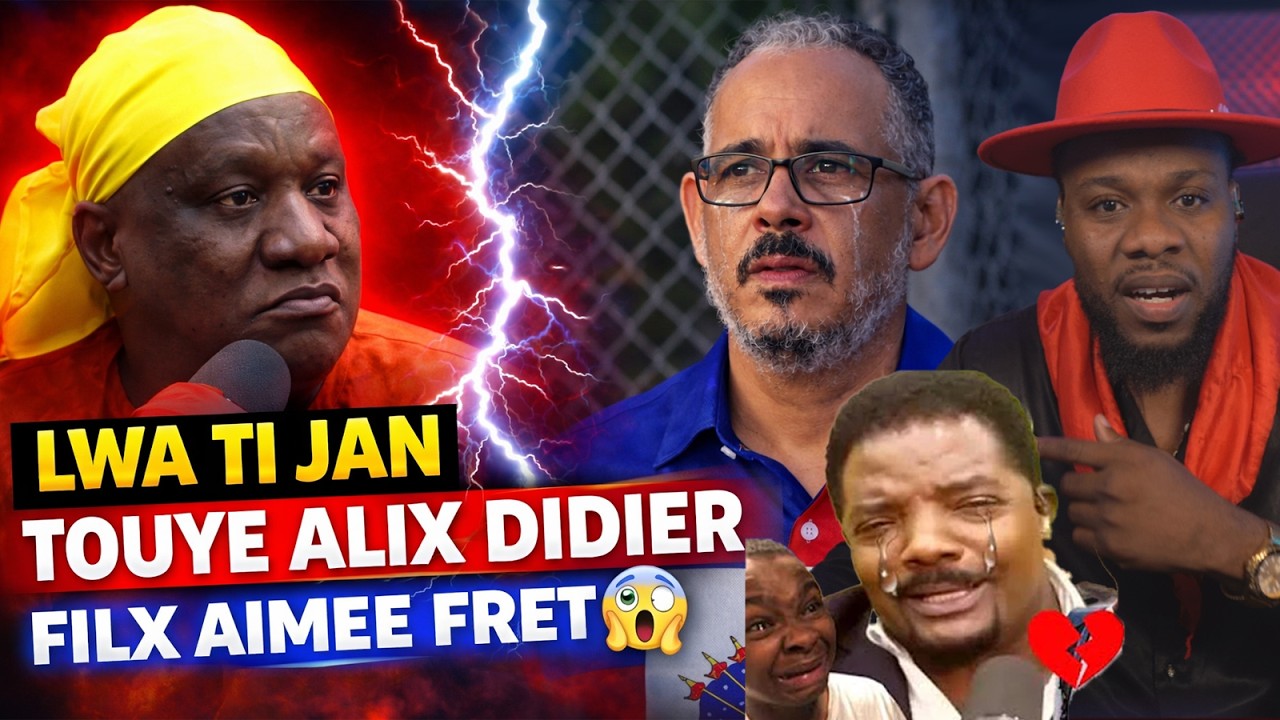 LWA TI JAN KRAZE PEYI A AK REVELASYON SA - DIDIER FILS AIME PRAL M0URI SOU POUVWA LOUCO DESIR SEZI