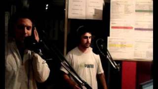 Mr Nat, Barbone - Live On Hippopotamus Rex - Cyphathon Feb 2011