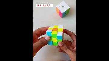 Flower 🌺 Pattern with Rubiks Cube 🌺. #rubikscube #cube #flowers #toys  #tricks #shorts