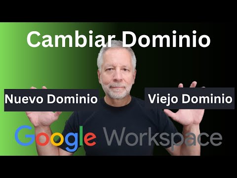 Cómo agregar múltiples dominios en G Suite: opciones y configuración - Video