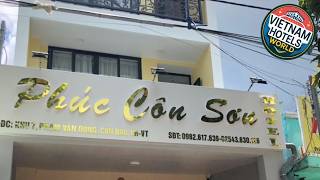 Phuc Con Son Hotel | Côn Đảo Islands, Vietnam | Hotel Review ⭐ | Vietnam Hotels World