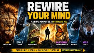 The Ultimate Animal Mentality Collection — Lion Discipline, Eagle Vision &amp; Shark Instinct