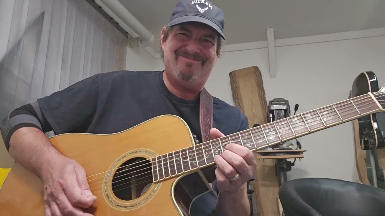 Marshall Williams Acoustic B Bender. Tune Up. 