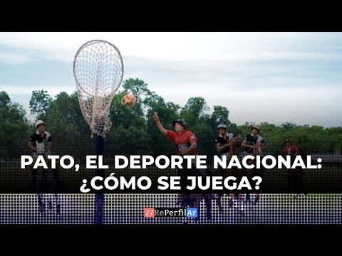 Pato, el deporte nacional: ¿Cómo se juega?