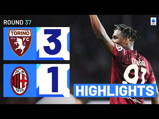 TORINO-MILAN 3-1 | HIGHLIGHTS | Toro stun the Rossoneri with THREE goals! | Serie A 2023/24 class=