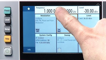 SMB100B - Rohde & Schwarz - Enregistreur de macros SCPI