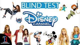 BLIND TEST DISNEY CHANNEL DE 46 EXTRAITS (AVEC RÉPONSES)