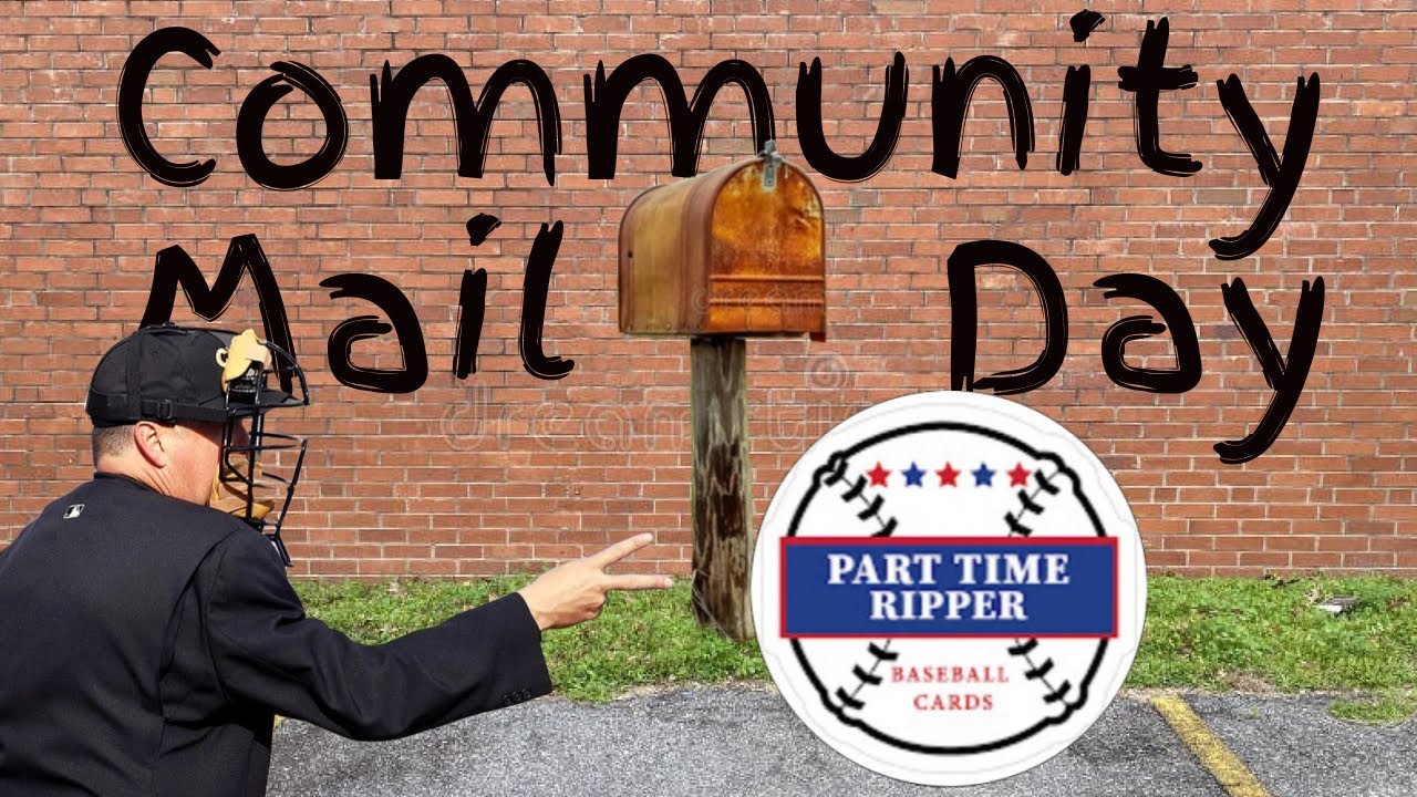 Community Mail Day - @PartTimeRipper - A - Thon - Part 2 - YouTube