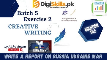 digiskills creative writing exercise 2 batch 5 solution 2023