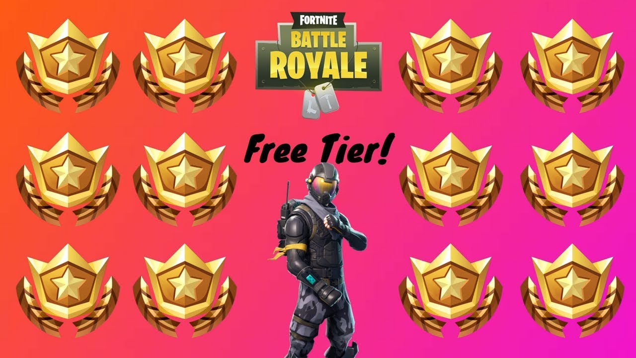 Fortnite Battle Royal- Free Tier Week 6 Challenge! Season 3.