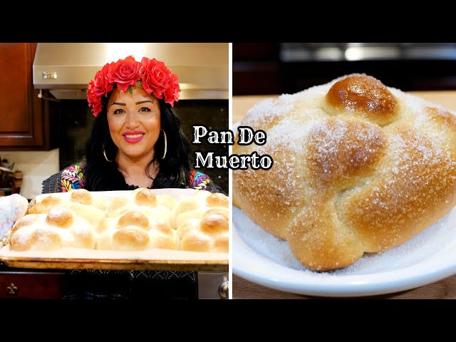 Homemade Pan de Muertos - How To Make Recipes