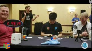 All Cube Records From 2X2 - 11X11