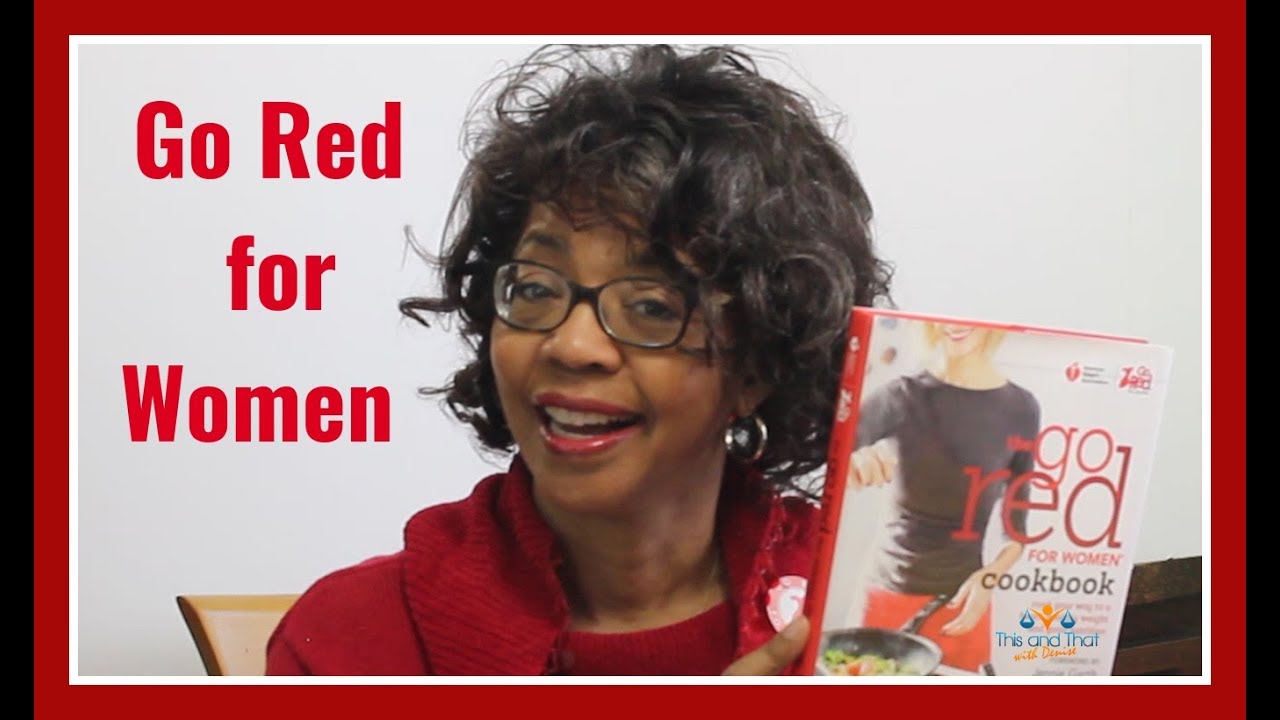National Wear Red Day 2019 Friday, February 1 Go Red for Women YouTube