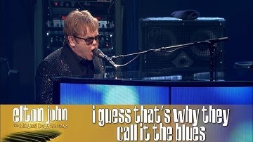 Elton John LIVE 4K - I Guess That