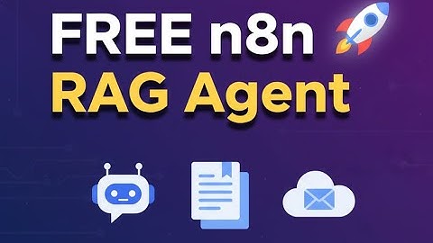 Free n8n Template | Build Your Own RAG AI Agent with File Upload, Update & Google Drive Integration