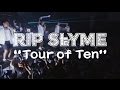 RIP SLYME  ”Tour of Ten”  SPOT (15sec)