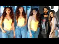 Disha Patani, Tara Sutaria And Arjun Kapoor Stunning Photoshoot At Ek Villain Returns Song promotion