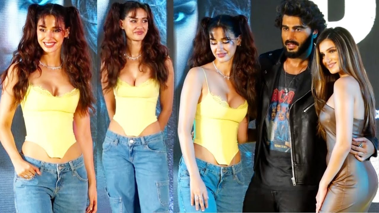 Disha Patani, Tara Sutaria And Arjun Kapoor Stunning Photoshoot At Ek Villain Returns Song promotion