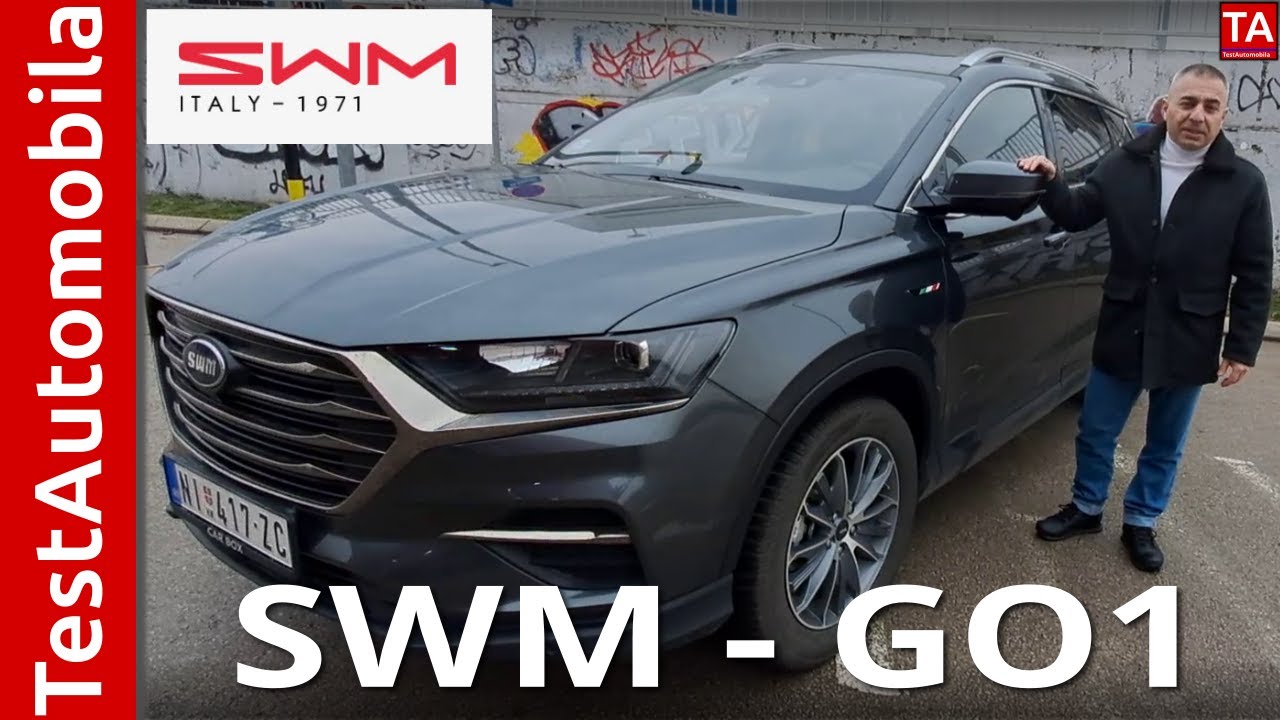 SWM GO1 - G Zero One 1.5 turbo 140 KS - 7DCT automatik - YouTube