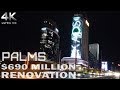 Palms Resort & Casino After $690 Million Renovation Narrated Walk Thru 4K