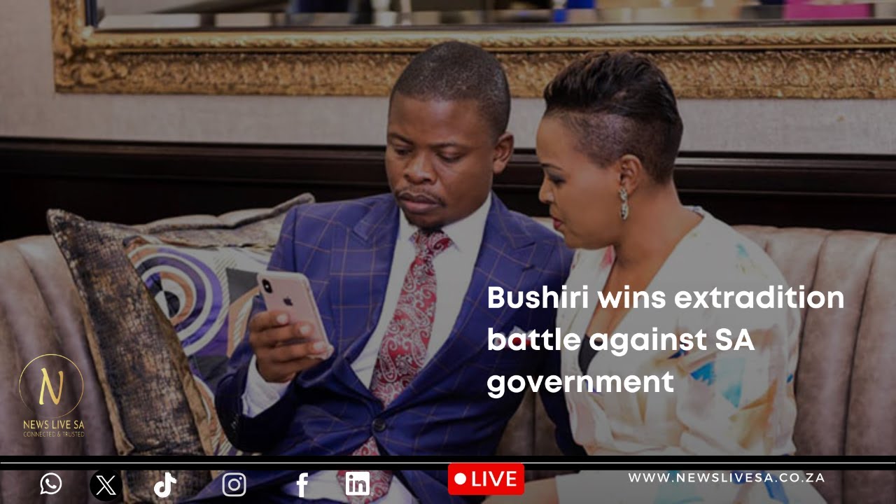 Бушири выигрывает битву за экстрадицию у правительства ЮАР