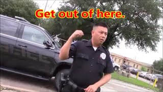Houston,Tx -ECOSERVICES=Calls 3 LE Agencies on Photographer Pt 1