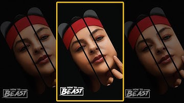 Photoshop Tutorial Abstract Shape Photo Effect.Photoshop Essentials.Maruf Hasan Photography.