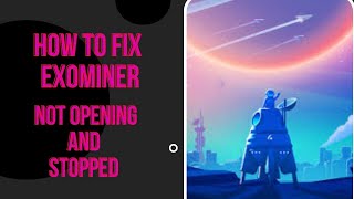 How to Fix ExoMiner App Not Working / Not Opening / Loading Problem in Android & Ios | FING 24 screenshot 1