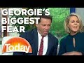 Georgie faces her fear of Snakes | TODAY Show Australia