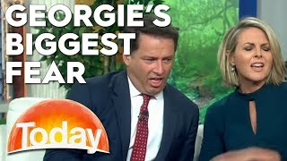 Georgie faces her fear of Snakes | TODAY Show Australia