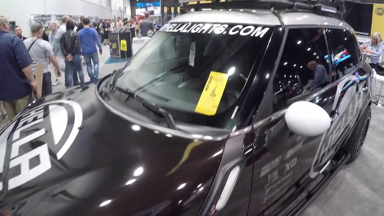 M7 Speed Project Ironman at SEMA 2016 | Lifted Off-road MINI - YouTube