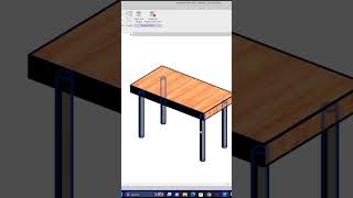 How to create desk in recit#subscribe #revit #foryou #viral