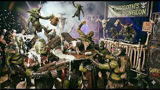 Ork-Disco-Party - Gorka Morka Rumbletime Aggrotechebm Unofficial 40K Inspired
