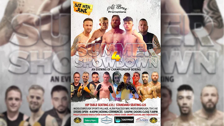 1 Ethan Nichol vs David Murray : Summer Showdown 4