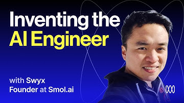 What is an AI Engineer with Shawn Wang (a.k.a Swyx) of @LatentSpacePod