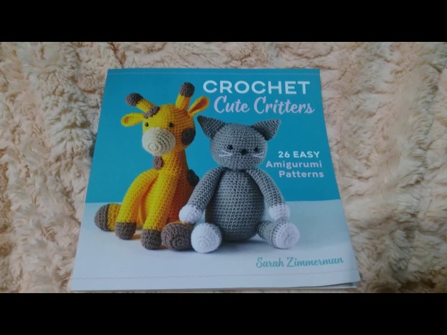 Amigurumi made easy - crochet book review - diy fluffies 