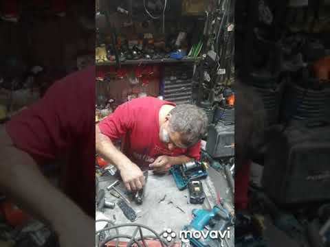 Makita DPT353Z сломалась зубчатая планка - меняем. Почему не гарантия если это гарантия?!