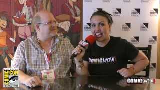 SDCC15 Mark Waid Writer of Strange Fruit and Archie Interview
