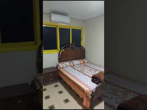 شقه مفروشه أرض اللواء 14 الفف