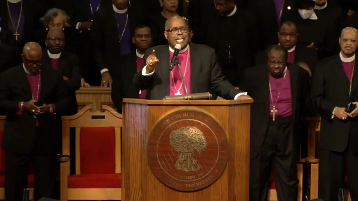Bishop Jerry Macklin & Bishop J. Drew Sheard Opening Praise Break - 114th COGIC Holy Convocation